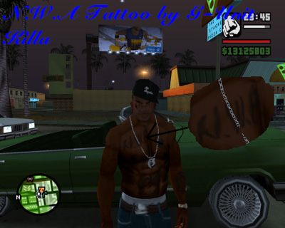 N.W.A Tattoo